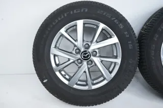 Mazda 3 Winterräder Winterreifen 215 65 16 Zoll 124R-001510 - Bild 3