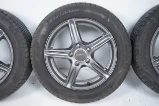 Volkswagen VW Caddy Golf Sommerräder Sommerreifen 205 55 16 Zoll - Bild 5