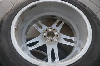 Original Audi Q5 8R 19 Zoll Alufelgen Sommerräder Sommerreifen 235 55 R19 - Bild 12