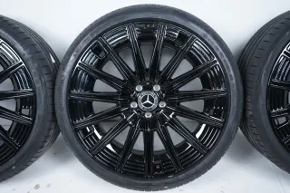 Mercedes E Klasse W214 AMG Sommerräder Sommerreifen 21 Zoll - Bild 5