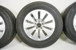 Original Mercedes GLC W253 X253 Alufelgen Sommerreifen Sommerräder 235 65 R17 7mm - Bild 5