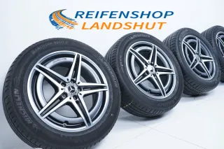 Original Mercedes EQC N293 TOP 19 Zoll AMG Alufelgen Sommerräder Sommerreifen 235 55 255 50 R19 - Bild 1