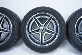 Original Mercedes EQC N293 TOP 19 Zoll AMG Alufelgen Sommerräder Sommerreifen 235 55 255 50 R19 - Bild 5