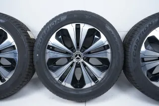 Original Mercedes EQC N293 TOP 19 Zoll Alufelgen Winterreifen Winterräder 7mm 235 55 255 50 R19 - Bild 5