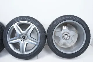 Original Mercedes ML GLE W166 20 Zoll AMG Alufelgen Winterreifen Winterräder 265 45 R20 - Bild 16