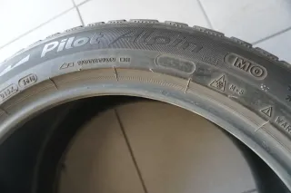 2 X 265 40 R19 102V Winterreifen Michelin Pilot Alpin PA4 MO 2018 5mm - Bild 3