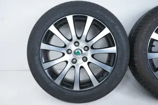 Skoda Yeti Sommerräder Sommerreifen 225 50 17 Zoll 5L0601025D - Bild 3