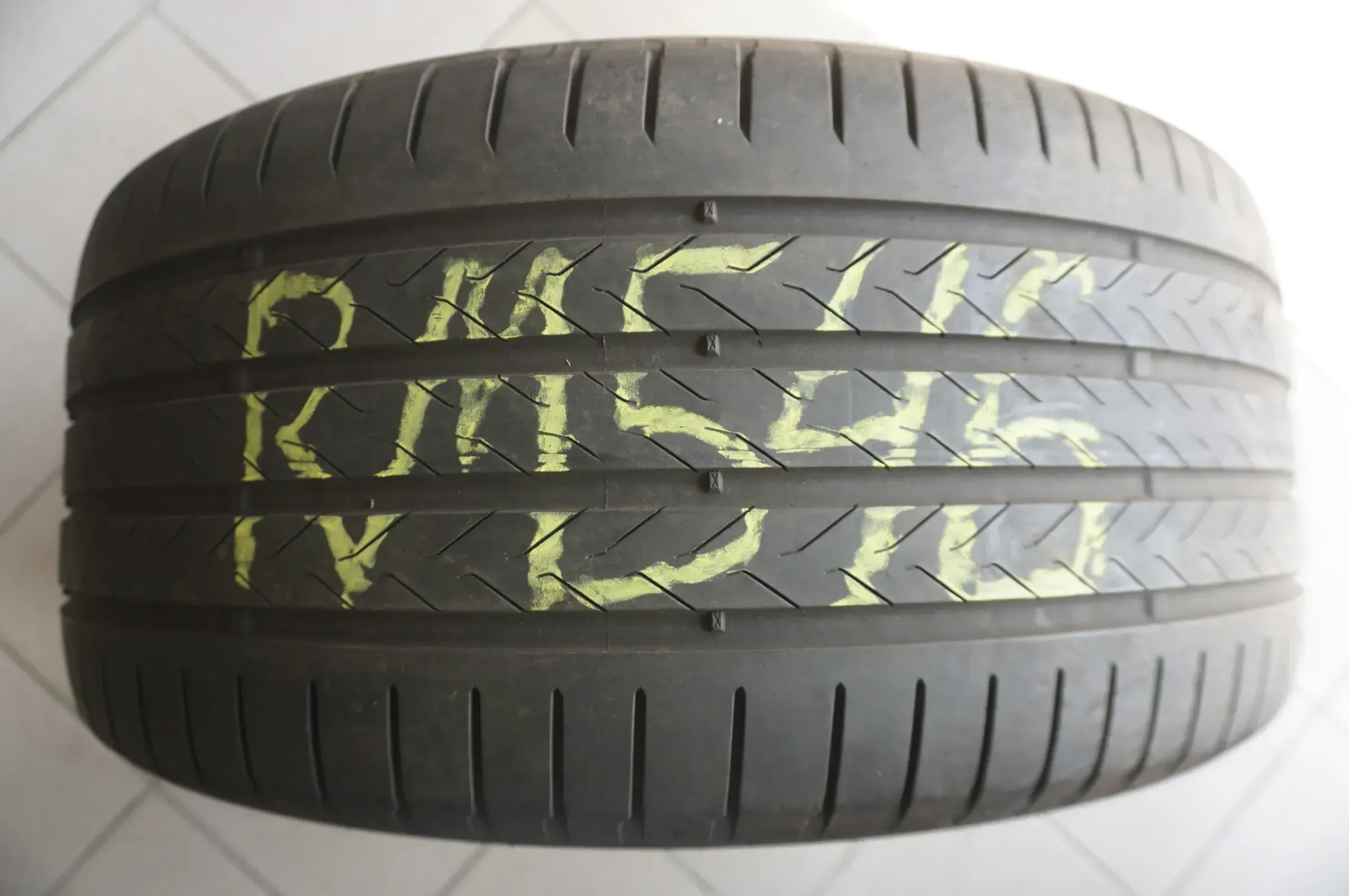 1 X 285 40 R20 108W Sommerreifen Continental Eco Contact 6 Q MO 2023 4mm - Bild 1