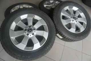 Original Mercedes ML GLE W166 Alufelgen Winterräder Winterreifen 255 55 R18 7mm - Bild 1