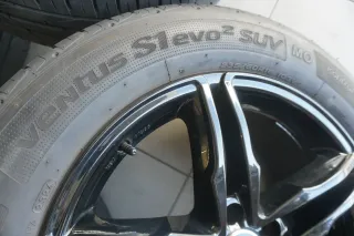 Mercedes GLC X253 Audi Q5 8R Alufelgen Sommerräder Sommerreifen 235 60 R18 7mm 2024 - Bild 3