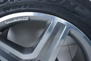 Original Mercedes ML GLE W166 20 Zoll AMG Alufelgen Winterreifen Winterräder 265 45 R20 - Bild 6