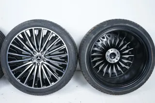 Mercedes E Klasse W214 AMG Sommerräder Sommerreifen 20 Zoll - Bild 16