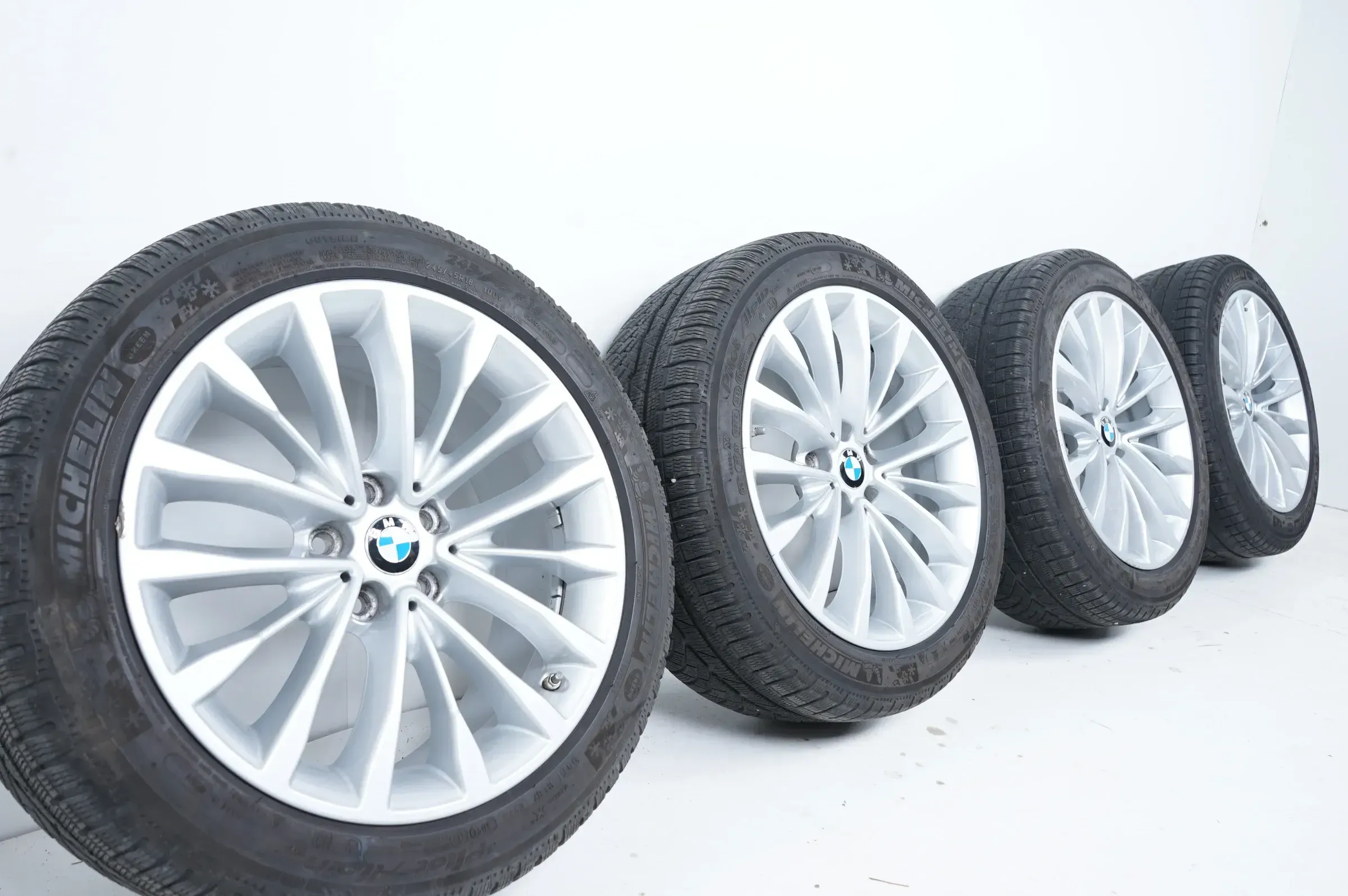 BMW 5er G30 G31 Winterreifen Winterräder 245 45 18 Zoll 632 - Bild 1
