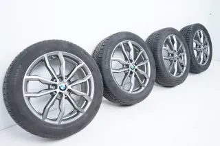 Bmw X1 X2 F48 F39 Winterräder Winterreifen 205 55 18 Zoll - Bild 2