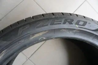 2 X 255 40 R21 102V Sommerreifen Pirelli P Zero PZero PNCS 2022 6mm - Bild 5