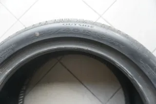 1 X 255 40 R18 99Y Sommerreifen Pirelli Cinturato P7 * 2022 6,5mm - Bild 4