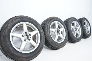 VW Volkswagen unbekannt Winterräder Winterreifen 215 60 16 Zoll - Bild 1