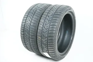 2x Winterreifen Pirelli 245 40 19 Zoll DOT18 ca.6mm MO Bmw* RFT - Bild 3