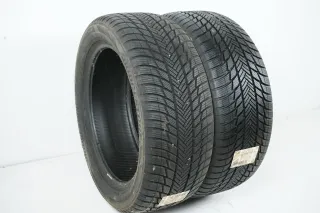 2x Winterreifen Bridgestone 235 50 19 Zoll DOT19 ca.8mm MO - Bild 1