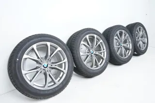 Bmw 3er 4er G20 G21 Winterräder Winterreifen 225 50 17 Zoll DOT24 - Bild 2