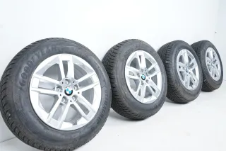 WieNeu Bmw 2er Active Tourer U06 Winterräder Winterreifen 205 65 16 Zoll - Bild 1