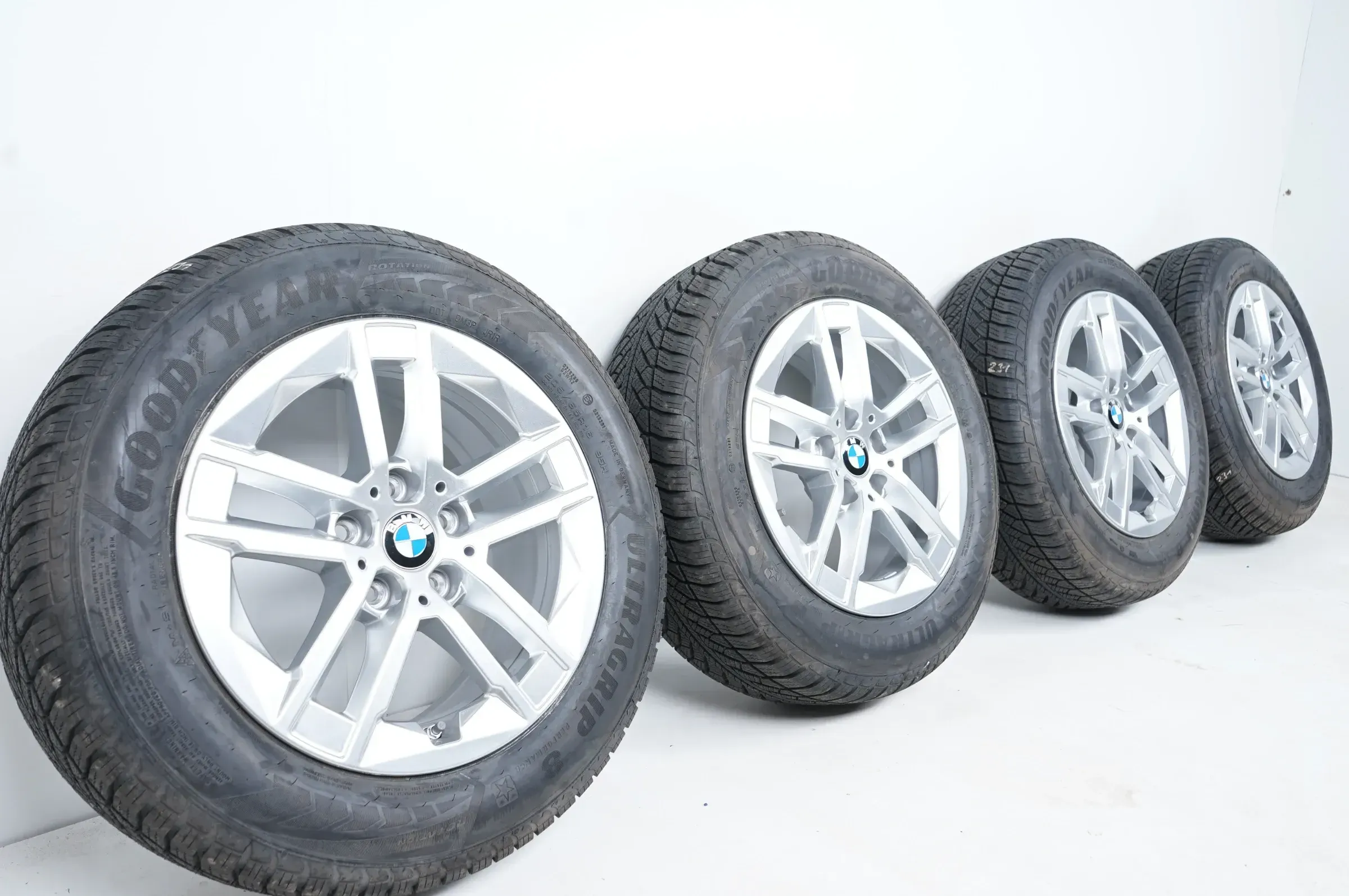 WieNeu Bmw 2er Active Tourer U06 Winterräder Winterreifen 205 65 16 Zoll - Bild 1