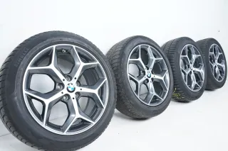 BMW X1 X2 F48 F39 Winterreifen Winterräder 225 50 18 Zoll 569 - Bild 1
