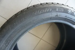 2 X 265 40 R19 102V Winterreifen Michelin Pilot Alpin PA4 MO 2016 6mm - Bild 5