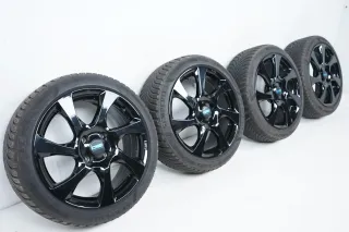 Ford unbekannt Winterräder Winterreifen 205 45 17 Zoll 4x108 - Bild 2