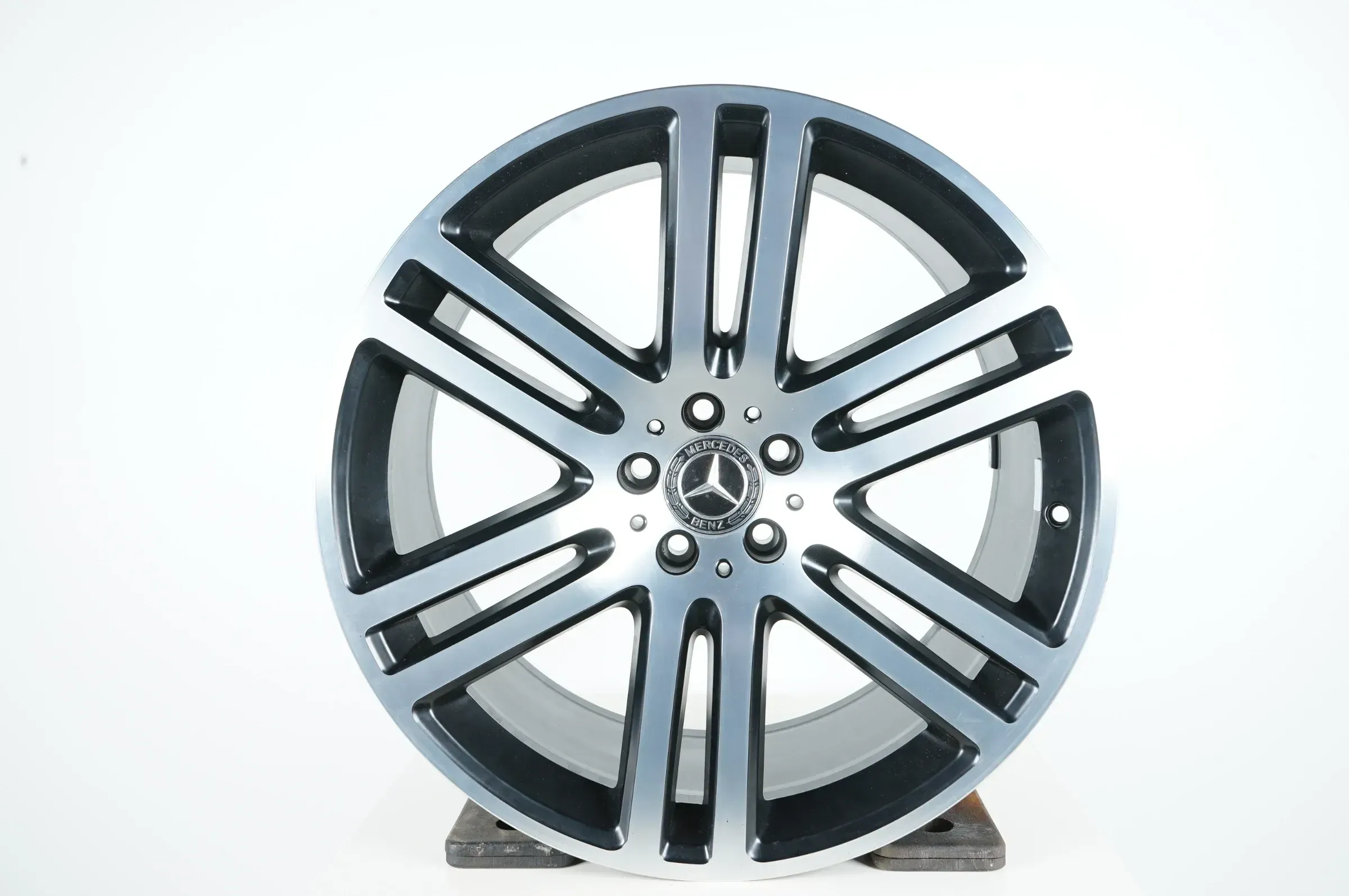 1 x Mercedes GLE C167 V167 Alufelge 21 Zoll A1674012800 11J ET49 - Bild 1