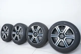 Original Mercedes GLC W253 X253 C253 19 Zoll Alufelgen Allwetterreifen 235 55 R19 - Bild 11