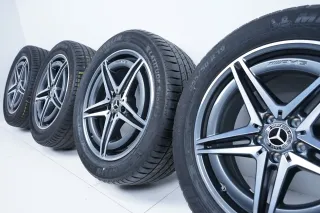 Original Mercedes EQC N293 TOP 19 Zoll AMG Alufelgen Sommerräder Sommerreifen 235 55 255 50 R19 - Bild 10