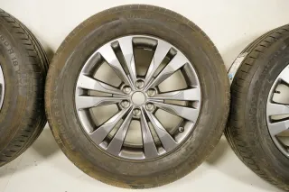 Original Mercedes X-Klasse W470 X470 Alufelgen Sommereifen 255 60 R18 Zoll 7mm - Bild 4