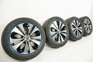 Original Mercedes EQC N293 C293 TOP 19 Zoll Alufelgen Sommerräder Sommerreifen 235 55 255 50 R19 7mm - Bild 2
