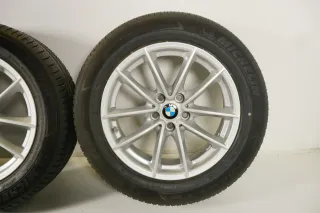 Original BMW 5er G30 G31 Alufelgen Sommerreifen Sommerräder 225 55 R17 6mm - Bild 7