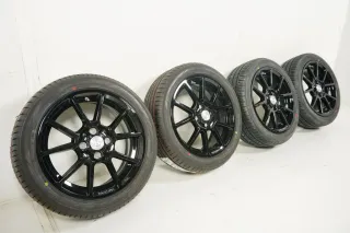 Original Smart EQ W453 16 Zoll Brabus TOP Alufelgen Sommerreifen Sommerräder - Bild 2