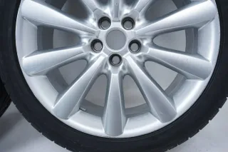 Original Jaguar XF 19 Zoll Alufelgen Sommerräder Sommerreifen 245 40 R19 - Bild 14