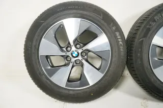 Original BMW 7er G11 G12 6er GT G32 Michelin Sommerreifen Sommerräder 225 60 R17 - Bild 3
