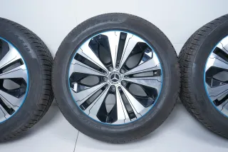 Original Mercedes EQC N293 19 Zoll Alufelgen Winterreifen 235 55 255 50 R19 7mm - Bild 4