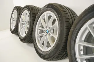 Original BMW 5er G30 G31 Alufelgen Sommerreifen Sommerräder 225 55 R17 6mm - Bild 10