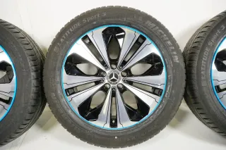 Original Mercedes EQC N293 C293 TOP 19 Zoll Alufelgen Sommerräder Sommerreifen 235 55 255 50 R19 7mm - Bild 5