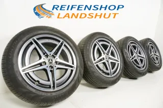 Original Mercedes EQC N293 TOP 19 Zoll AMG Alufelgen Sommerräder Sommerreifen 235 55 255 50 R19 - Bild 1