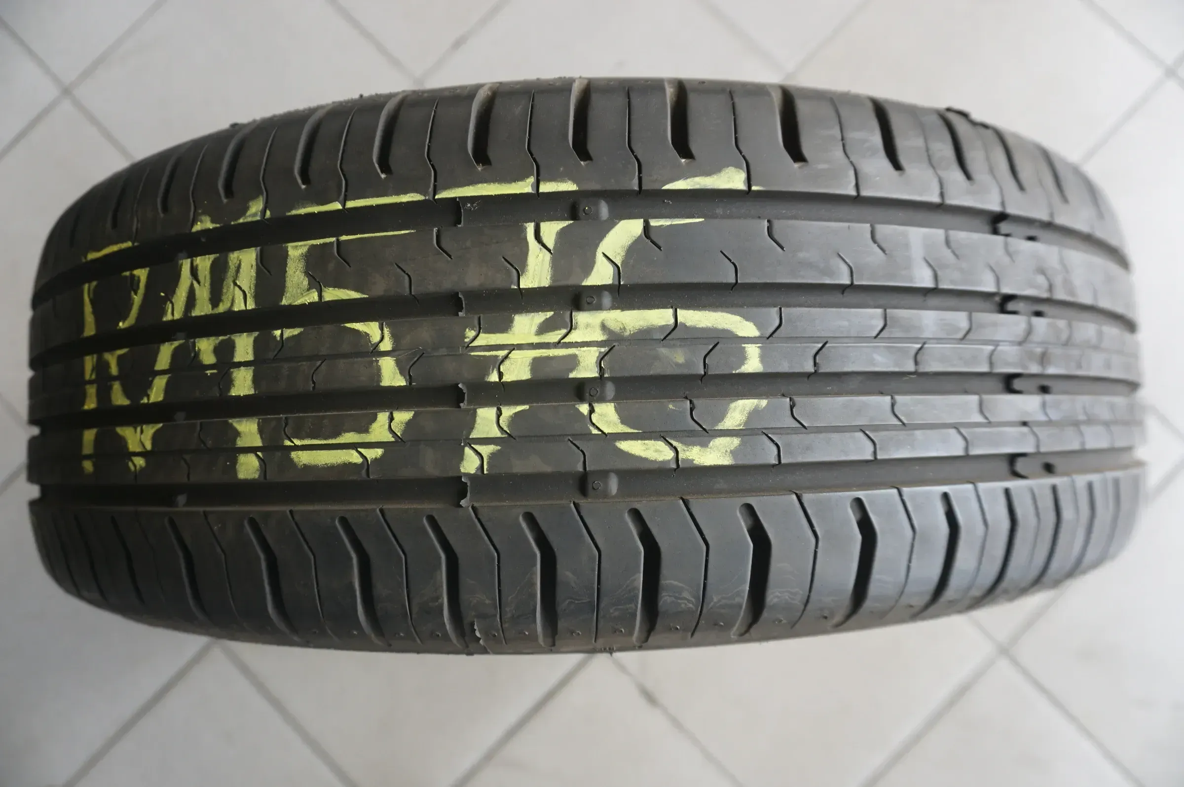 1 X 205 60 R16 92V Sommerreifen Continental ContiEcoContact 5 MO 2019 6mm - Bild 1