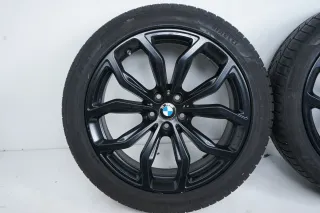 Bmw X3 X4 G01 G02 Winterräder Winterreifen 245 45 20 Zoll 6881208 - Bild 3
