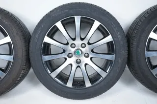 Skoda Yeti Sommerräder Sommerreifen 225 50 17 Zoll 5L0601025D - Bild 6