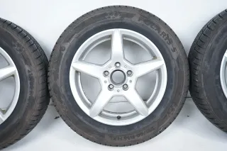 VW Volkswagen unbekannt Winterräder Winterreifen 215 60 16 Zoll - Bild 4