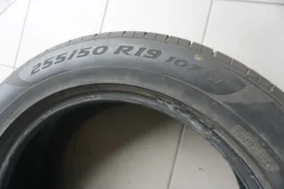 1 X 255 50 R19 107W Sommerreifen Pirelli PZero P Zero MO 5,5mm 2018 - Bild 3