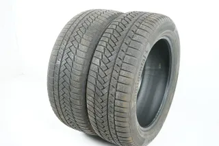 2x Winterreifen Continental 235 55 19 Zoll DOT22/21 ca.6-7mm MO - Bild 3