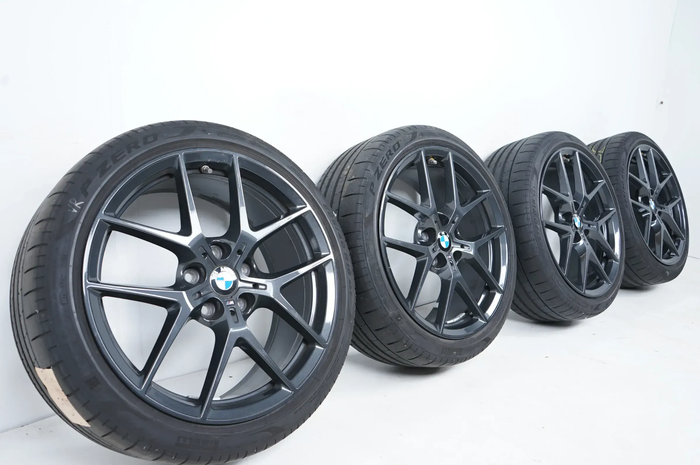 Bmw 1er 2er F40 F44 Sommerräder Sommerreifen Alufelgen 18 Zoll 554M 8092353 - Bild 1