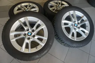 Original BMW 1er F40 2er Alufelgen Winterräder Winterreifen 195 60 R16 RDKS - Bild 1
